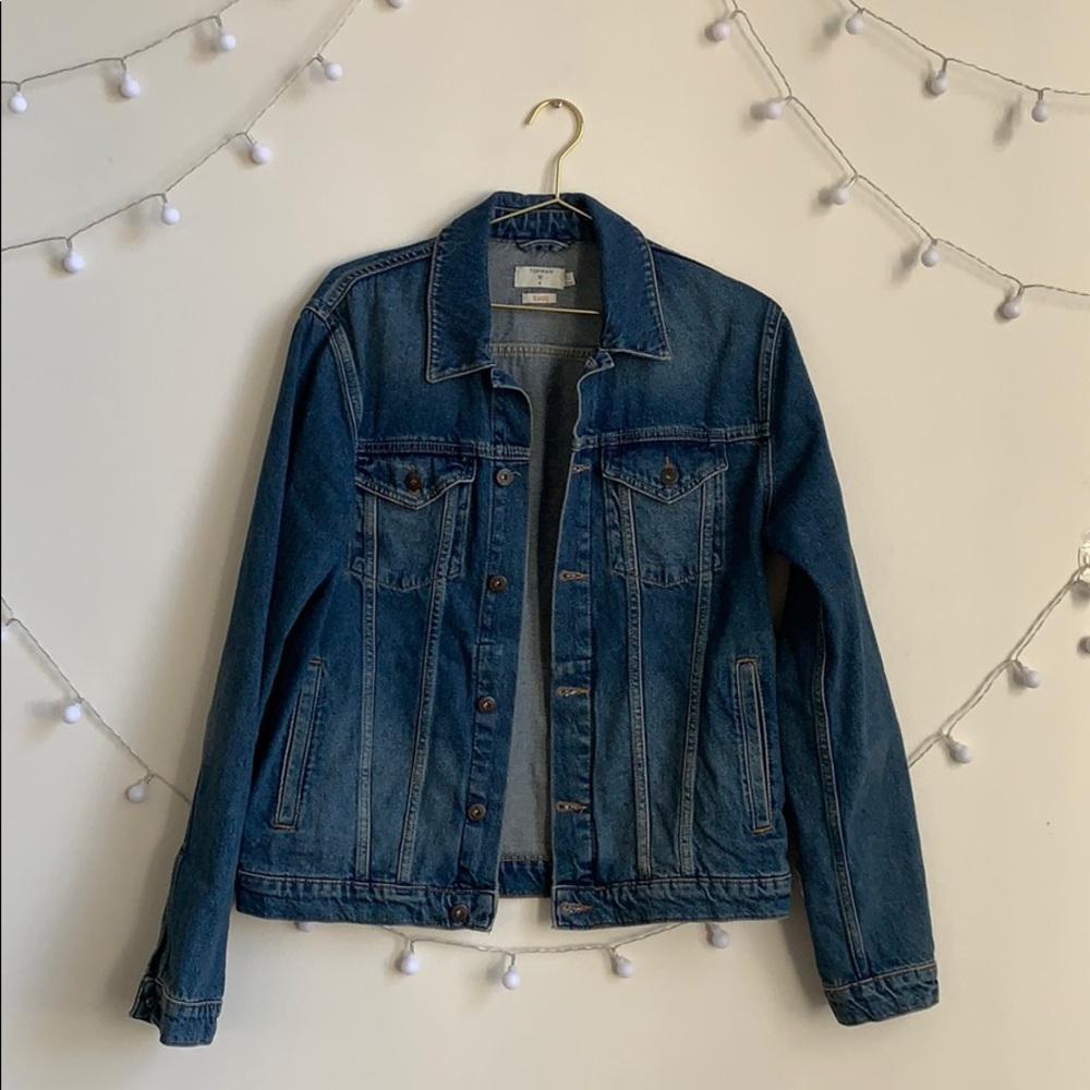 Topman denim jacket